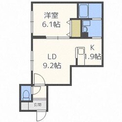 nid・sud　ニスードの物件間取画像